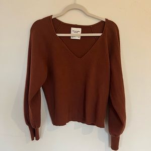 Abercrombie & Fitch Sweater Blouse